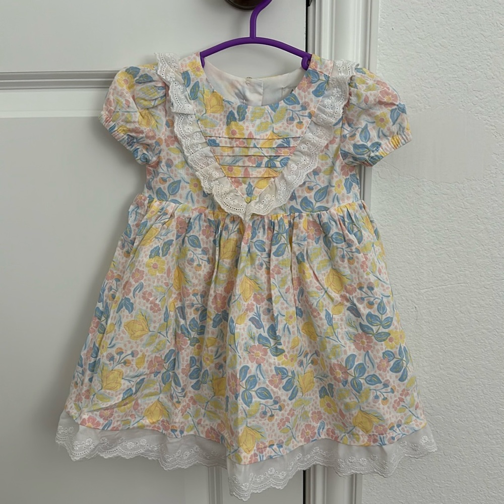 Toddler summer dress
